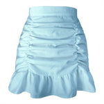 Casual Women Mini Skirt